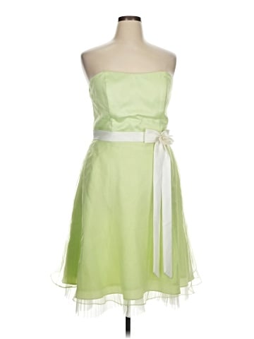 Alfred Angelo Cocktail Dress (view 1)