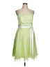 Alfred Angelo 100% Polyester Green Cocktail Dress Size 16 - photo 1
