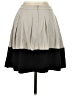 Express Color Block Gray Casual Skirt Size 2 - photo 2