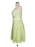 Alfred Angelo 100% Polyester Green Cocktail Dress Size 16 - photo 5