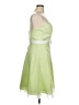 Alfred Angelo 100% Polyester Green Cocktail Dress Size 16 - photo 4