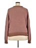 Pink Lily Brown Pullover Sweater Size 2X - photo 2