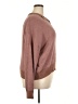 Pink Lily Brown Pullover Sweater Size 2X - photo 4