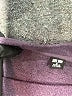 Uniqlo 100% Polyester Purple Pullover Sweater Size S - photo 7
