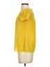 Maeve 100% Polyester Yellow Short Sleeve Blouse Size 0 - photo 5
