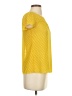 Maeve 100% Polyester Yellow Short Sleeve Blouse Size 0 - photo 4