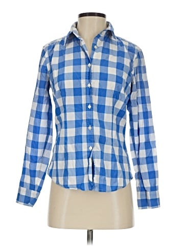 J. McLaughlin Long Sleeve Button-Down Shirt (view 1)