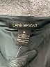Lane Bryant 100% Polyester Solid Black Cocktail Dress Size 14 - photo 7