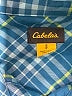 Cabela's Plaid Teal Long Sleeve Blouse Size S - photo 7