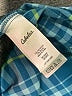 Cabela's Plaid Teal Long Sleeve Blouse Size S - photo 10