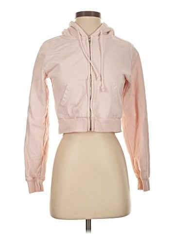 Brandy Melville Zip Up Hoodie (view 1)