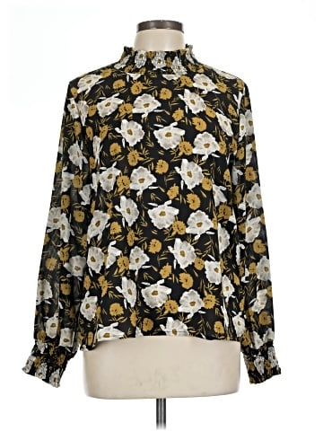 Hayden Long Sleeve Blouse (view 1)