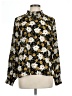 Hayden 100% Polyester Floral Gold Long Sleeve Blouse Size L - photo 1