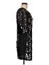 Mac Duggal 100% Polyester Stars Black Cocktail Dress Size 6 - photo 4