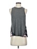 Assorted Brands Gray Sleeveless T-Shirt Size S - photo 1