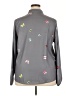 Unbranded Print Gray Long Sleeve Blouse Size 2X - photo 2