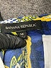 Banana Republic 100% Polyester Paisley Blue Casual Pants Size 14 - photo 7