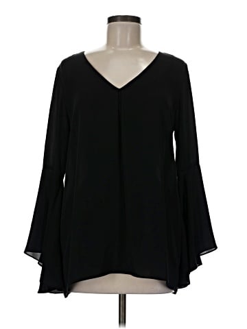 Amanda Uprichard Long Sleeve Blouse (view 1)