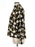 Hayden 100% Polyester Floral Gold Long Sleeve Blouse Size L - photo 5