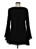 Amanda Uprichard 100% Polyester Black Long Sleeve Blouse Size M - photo 2