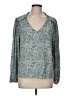 FRYE 100% Rayon Teal Long Sleeve Blouse Size M (estimated) - photo 1