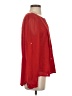 Calvin Klein 100% Polyester Red Long Sleeve Blouse Size S - photo 4
