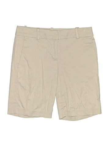 Ann Taylor Factory Khaki Shorts (view 1)