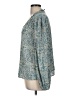 FRYE 100% Rayon Teal Long Sleeve Blouse Size M (estimated) - photo 5