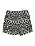 SPANX Chevron-herringbone Silver Shorts Size XS - photo 1