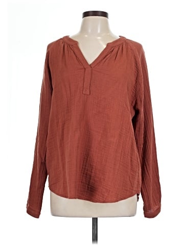 Margaret O'Leary Long Sleeve Blouse (view 1)