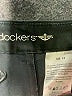 Dockers Solid Black Casual Pants Size 14 - photo 3