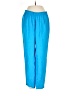 Theory 100% Silk Solid Blue Silk Pants Size 00 - 0 - photo 1