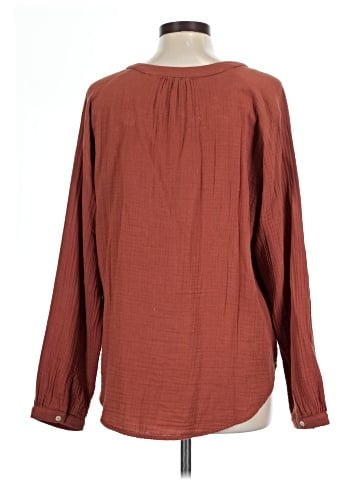 Margaret O'Leary Long Sleeve Blouse (view 2)