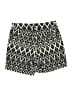 SPANX Chevron-herringbone Silver Shorts Size XS - photo 2