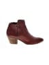 FRYE Burgundy Brown Ankle Boots Size 9 - photo 1