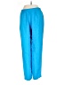Theory 100% Silk Solid Blue Silk Pants Size 00 - 0 - photo 2