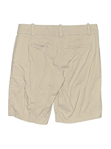 Ann Taylor Factory Khaki Shorts (view 2)