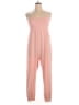 O'Neill Solid Pink Jumpsuit Size XL - photo 1