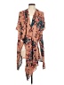 Lovestitch 100% Viscose Orange Kimono One size - photo 1
