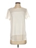 Premise Studio Ivory Short Sleeve Blouse Size S - photo 1