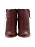 FRYE Burgundy Brown Ankle Boots Size 9 - photo 2