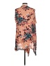 Lovestitch 100% Viscose Orange Kimono One size - photo 2