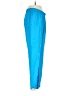 Theory 100% Silk Solid Blue Silk Pants Size 00 - 0 - photo 4
