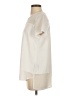 Premise Studio Ivory Short Sleeve Blouse Size S - photo 5
