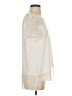 Premise Studio Ivory Short Sleeve Blouse Size S - photo 4