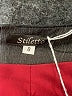 Stiletto Solid Black Formal Skirt Size 8 - photo 4