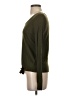 Madewell Green Modern Tie-Front Sweater Size S - photo 5