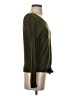 Madewell Green Modern Tie-Front Sweater Size S - photo 4