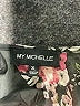 My Michelle Black 3/4 Sleeve Blouse Size XL - photo 7