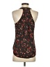 Waverly Grey 100% Silk Brown Sleeveless Silk Top Size XS - photo 2